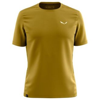 Salewa Puez Hyb Dry T-Shirt Funktionsshirt f&uuml;r Herren | oliv