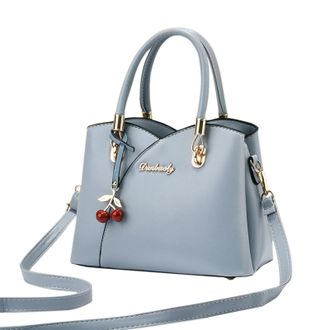 Generic Handbags & Shoulder Bags - Stylish Womens Tote Bag Fashionable Satchel Purse Durable Everyday Shoulder Handbag for Ladies