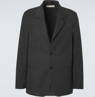 Our Legacy Unconstructed Ceremony pinstripe blazer