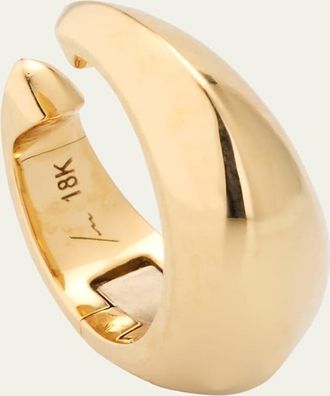 Lizzie Mandler Plain Crescent Ear Cuff