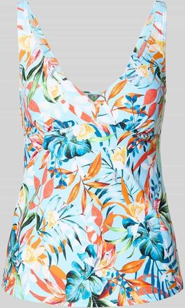 Venice Beach Tankini-Oberteil mit B&uuml;geln Modell Caru in Hellblau, Gr&ouml;&szlig;e 38B