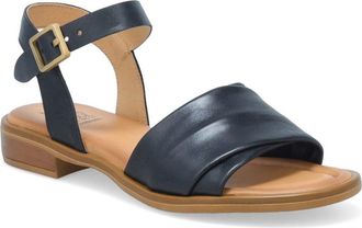 Miz Mooz Sanna Ankle Strap Sandal in Black at Nordstrom, Size 9.5-10Us