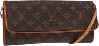 Louis Vuitton Pre-owned Cross Body Bags, female, Brown, Size: ONE SIZE Pre-owned Vintage Cross Body Bag