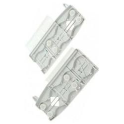 Brandt Kit Soporte Ruedas - (x2) Herakles Para Lavavajillas Brandt