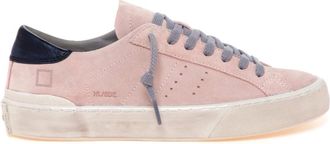 D.A.T.E. D.a.t.e., Schoenen, Dames, Roze, 39 EU, Katoen, Hill Low