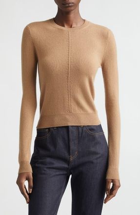 Saint Laurent Cashmere Sweater in Camel at Nordstrom, Size X-Small