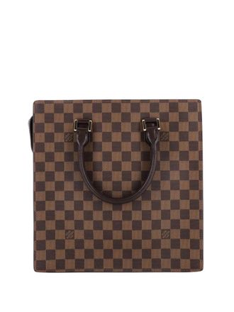 Louis Vuitton Venice Sac Plat Bag Damier PM tote bag - Brown