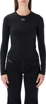 Diesel T-Shirts und Polos Schwarz