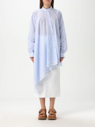 Moschino Camicia asimmetrica Moschino Couture in cotone