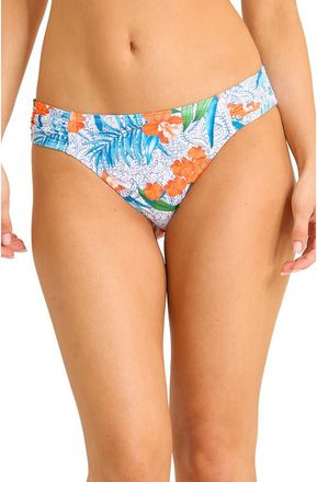 Tommy Bahama Tropical Hipster Bikini Bottoms in Blue Multi at Nordstrom, Size X-Small