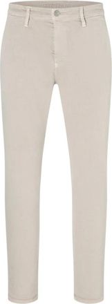 M.A.C Mac, Uomo, Pantaloni, Grigio, W35 L32, new