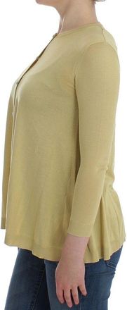 Dolce & Gabbana Womens Bicolor Silk Cardigan Clothing
