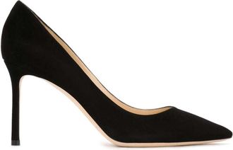 Jimmy Choo London Black Slip On Pumps