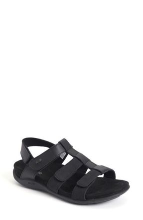 Strive Footwear Cassis Cage Sandal in Black Ii at Nordstrom, Size 8.5
