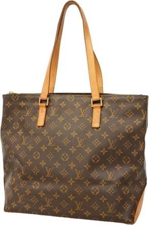 Louis Vuitton Brown Tote Bag (Pre-Owned)