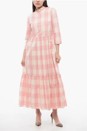 Woolrich Checkered Long Dress size Xs