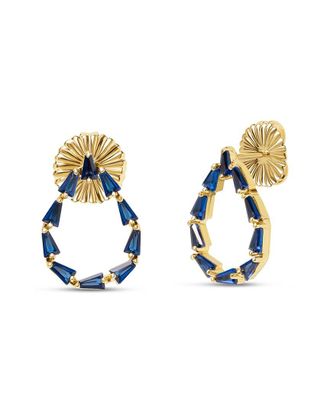 Bruno Magli Plated Earrings