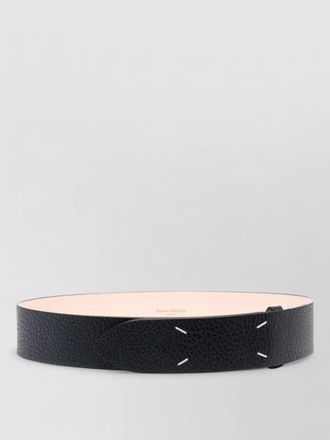 Maison Margiela leather belt 45 mm adjustable length
