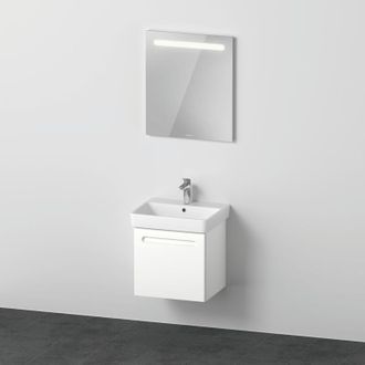 Duravit No.1 Juego De Muebles 550, Incl. Lavabo, Mueble Bajo - Duravit
