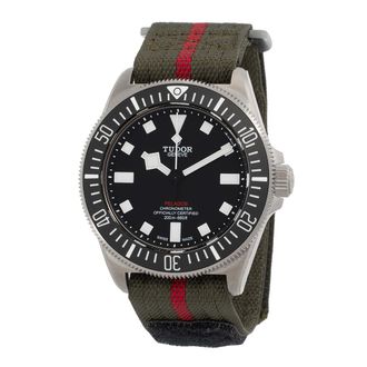 Tudor Pre-owned Tudor Pelagos FXD Automatic Chronometer Mens Watch M25717N-0001