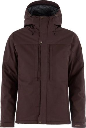 Fj&auml;llr&auml;ven Skogs&ouml; Padded Jacket - Dames - Winterjassen - Bruin - 2XL - Katoen - Jassen