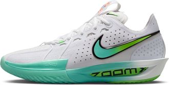 Nike G.T. Cut 3 EP White Bleached Turquoise Green Strike DV2918-107
