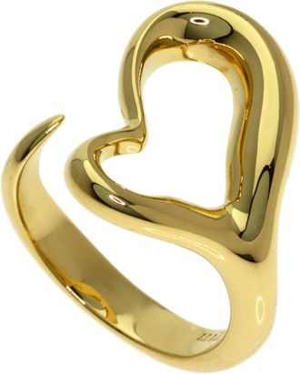 Tiffany & Co. Yellow Gold (18K) Band Ring (Pre-Owned)