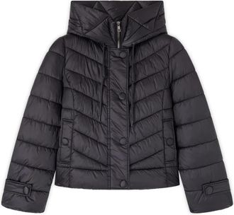 Motivi Down Jassen - Dames - Winterjassen - Zwart - M - Nylon - Jassen
