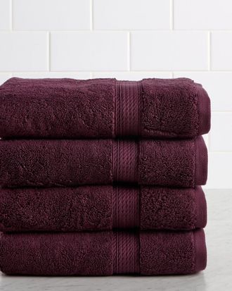 Superior Highly Absorbent 4Pc Ultra Plush Hand Egyptian Cotton Towel Set