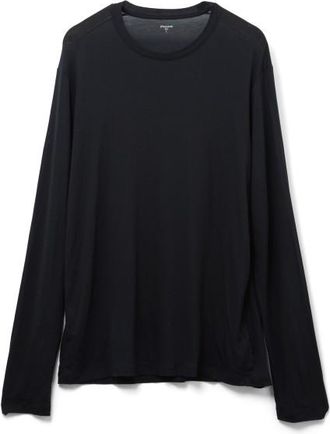 Houdini Tree L/S Tee Funktionsshirt f&uuml;r Herren | schwarz