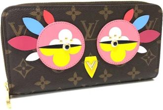Louis Vuitton Pre-owned Canvas wallets - Dames - Vintage Accessoires - Bruin - ONE Size - Vintage
