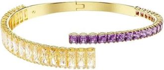 Swarovski Bracciale Matrix - - Accessories - Donna - Giallo - M