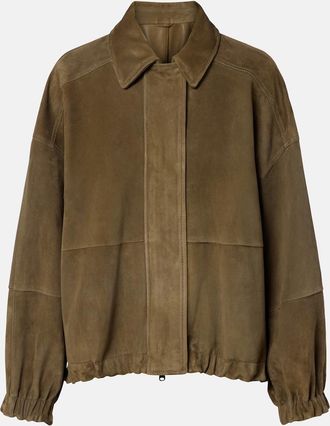 Brunello Cucinelli Suede jacket