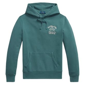Polo Ralph Lauren Loopback Fleece Graphic Hoodie, Size X-Small