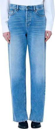 Gucci Dames, Jeans, Blauw, Maat: W26 Denim