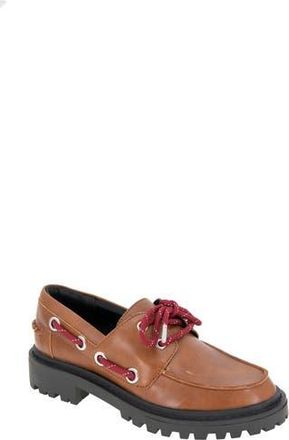 BCBGeneration Ladonna Lug Loafer in Sepia at Nordstrom Rack, Size 10