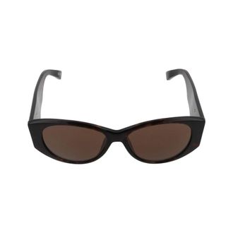 Balenciaga Bb0455S Zonnebril - Dames - Accessoires - Bruin - Maat: 55 MM