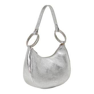 M*BRC Shoulder Bags, female, Gray, Size: ONE SIZE Shoulder Bag