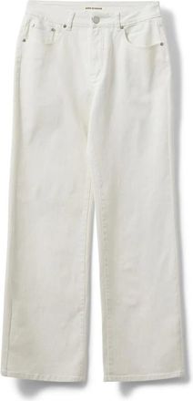 Sofie Schnoor Dames, Jeans, Wit, Maat: XS Katoen