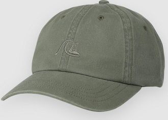 Quiksilver Decades Cotton Cappellino verde