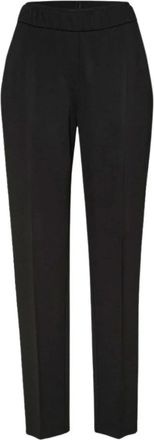 Toni Rechte broek - Dames - Broeken - Zwart - Maat: XL