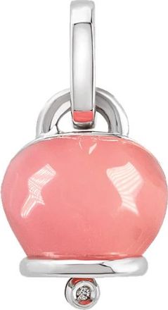 CHANTECLER Hanger En Voil&agrave; Belletjes Zilver - Dames - Sieraden - Roze - ONE Size - Accessoires