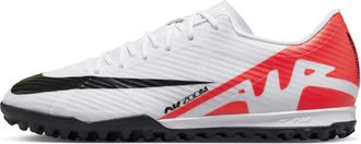 Nike Air Zoom Vapor 15 Academy TF Turf White Black Crimson DJ5635-600