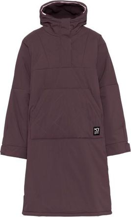 Kari Traa Malene Cape Mantel f&uuml;r Damen | lila