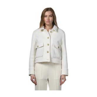 Mason's Giacca Odette - - Jackets - Donna - Beige - L
