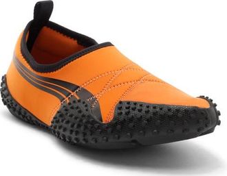 Puma Mostro Flex Slip-On Sneaker in Maple Syrup/Puma Black at Nordstrom, Size 11.5