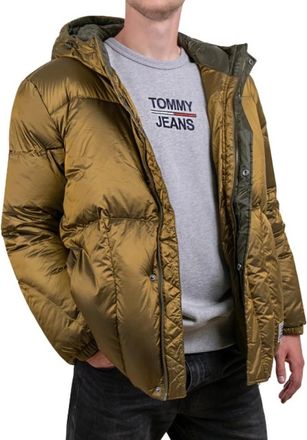 Tommy Hilfiger Oversized Jas - Heren - Winterjassen - Geel - L - Jassen