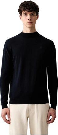 Karl Lagerfeld Trui met ronde hals - Heren - Ronde hals truien - Blauw - 3XL - Katoen - Truien & Vesten
