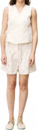 FRNCH Novalie Short In Creme