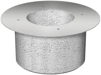 Aco Aco Easy-flow Fit-in Set Di Montaggio Dn70/ 90gradi/ A1, 9390.08.41